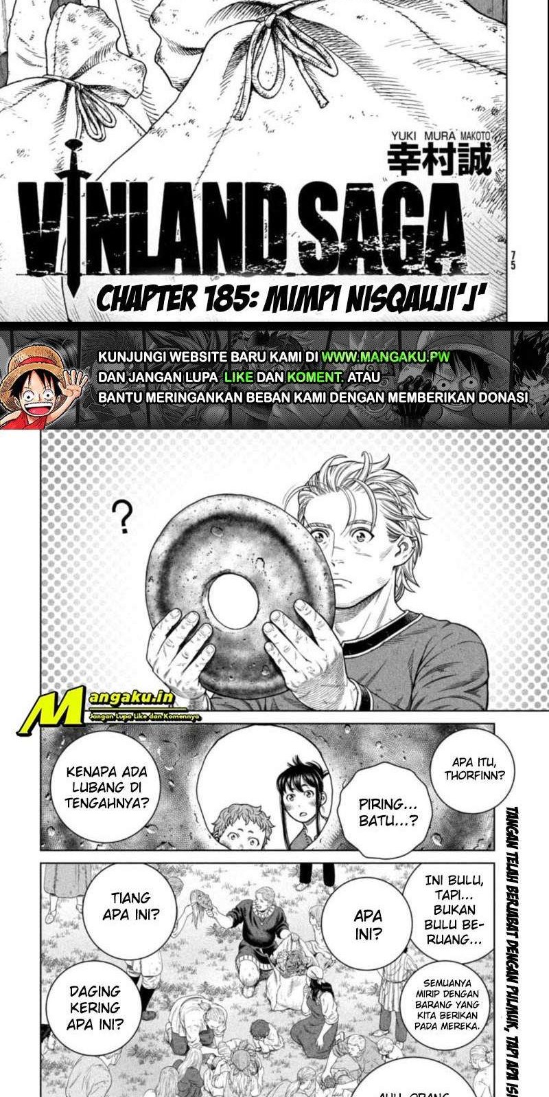 Vinland Saga Bab 185 halaman 2