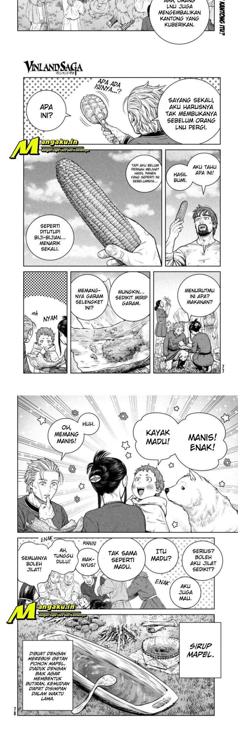 Vinland Saga Bab 185 halaman 3