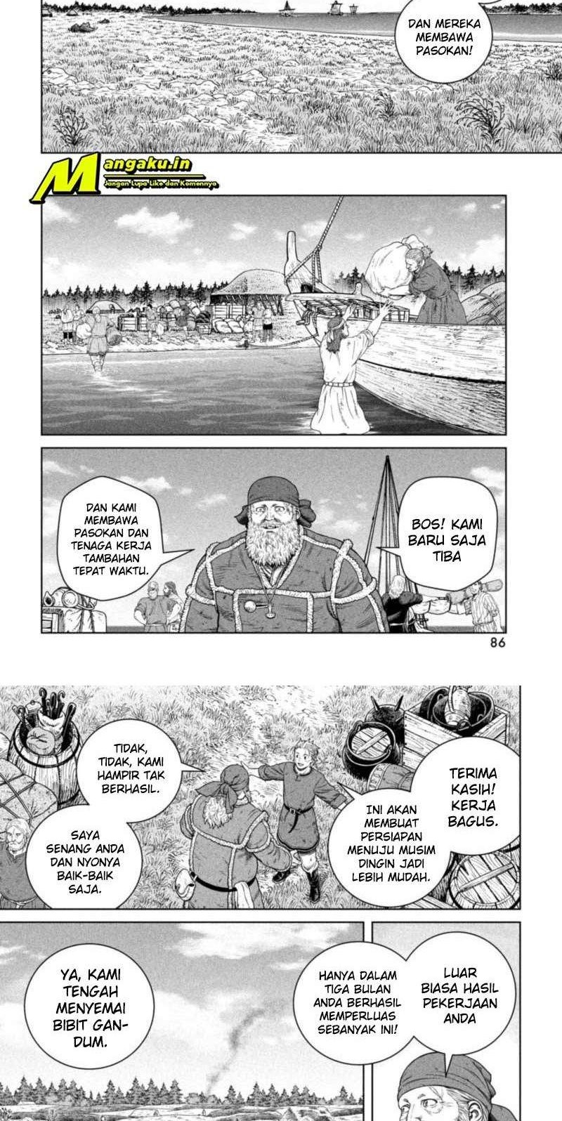 Vinland Saga Bab 185 halaman 8