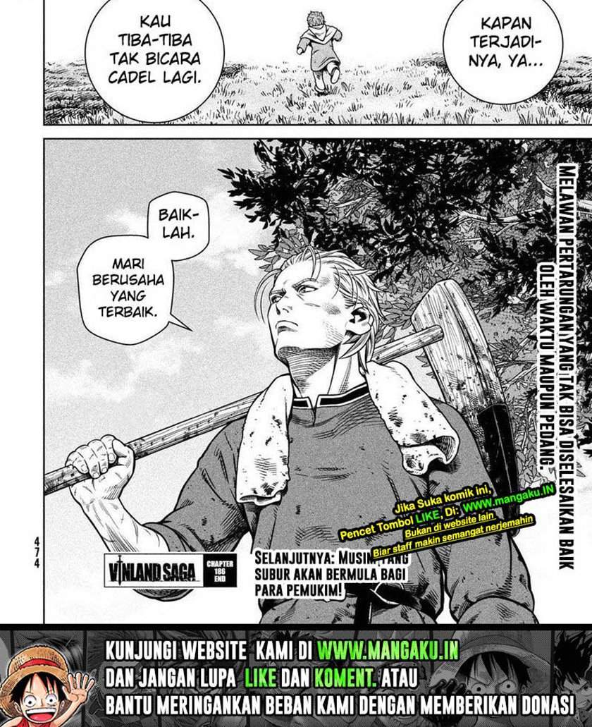 Vinland Saga chapter 186 halaman 27