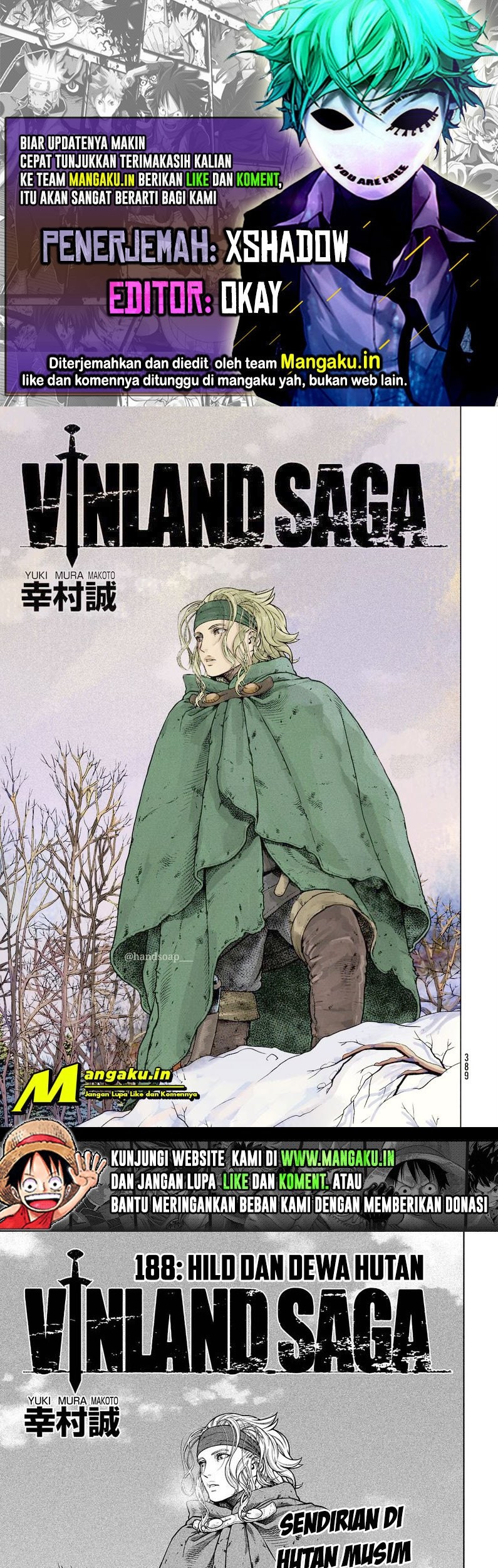 Vinland Saga chapter 188 halaman 1