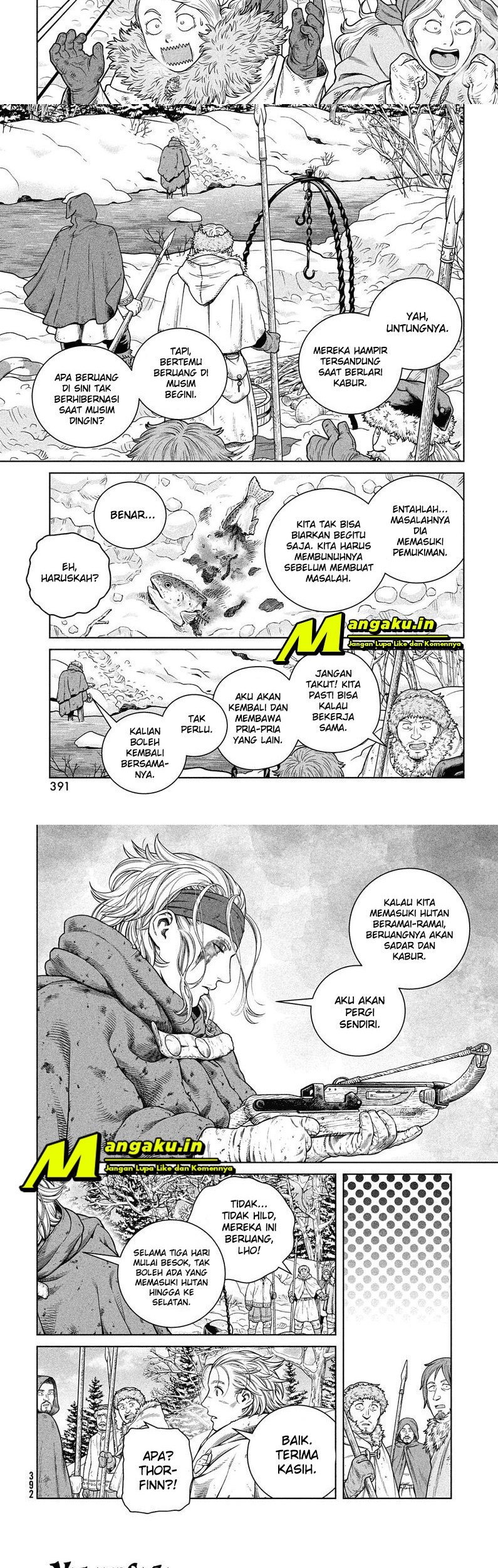 Vinland Saga chapter 188 halaman 3