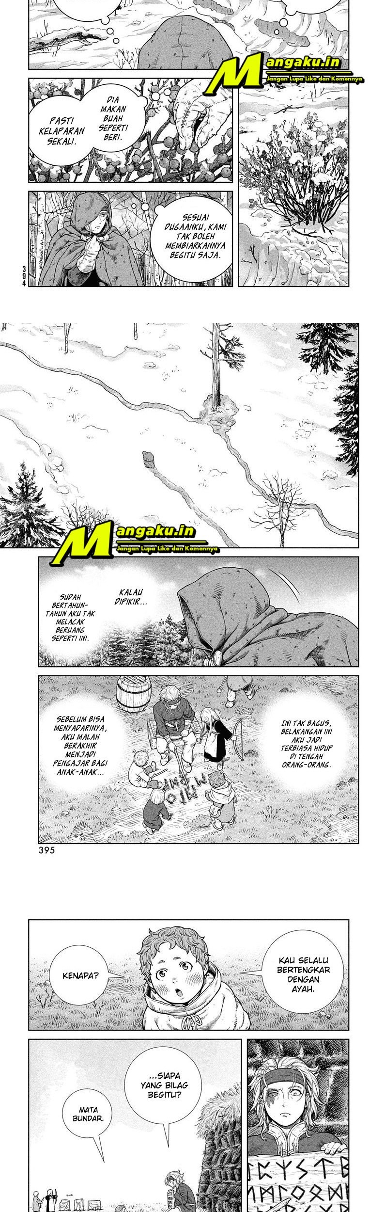 Vinland Saga chapter 188 halaman 5