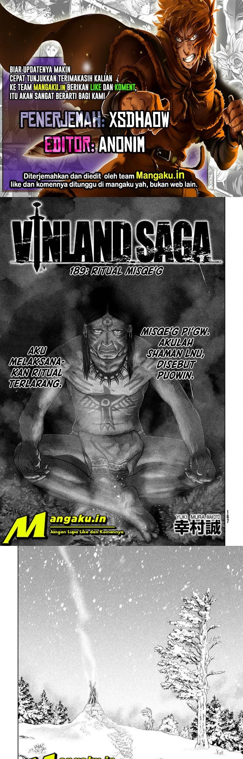Vinland Saga Bab 189 halaman 1