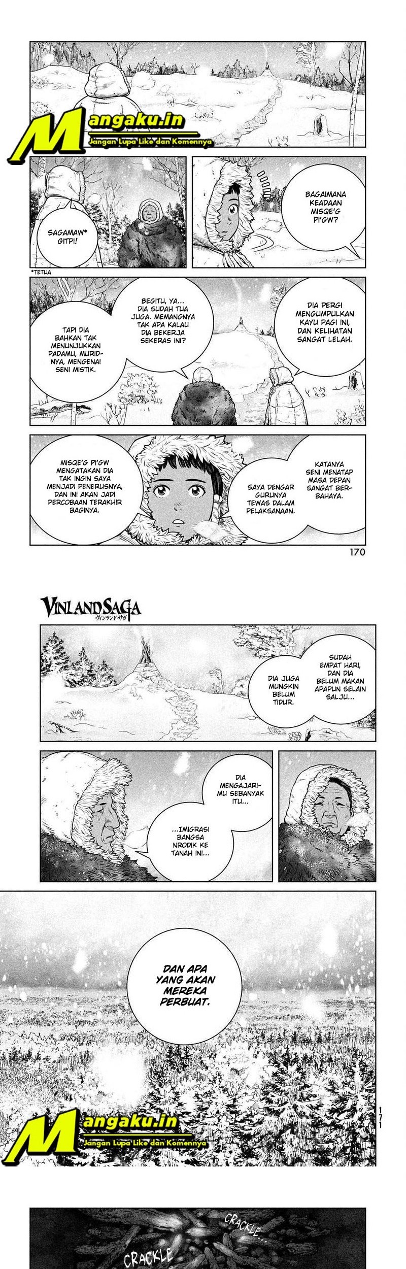 Vinland Saga Bab 189 halaman 3