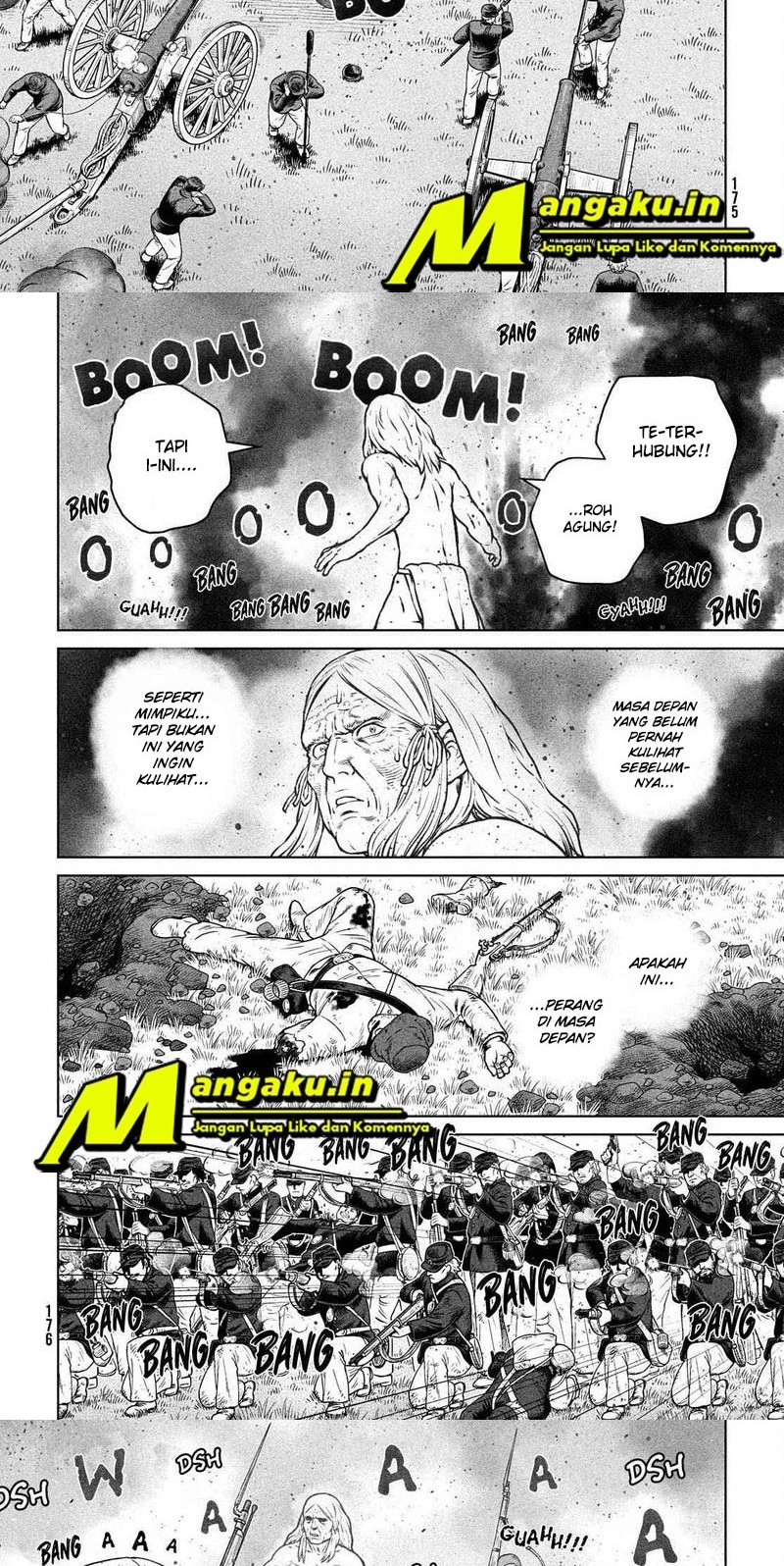 Vinland Saga Bab 189 halaman 6