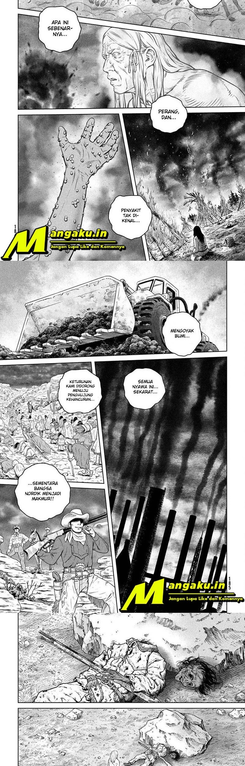 Vinland Saga Bab 189 halaman 11