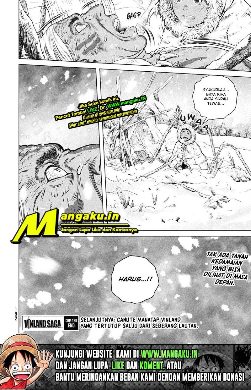 Vinland Saga Bab 189 halaman 16