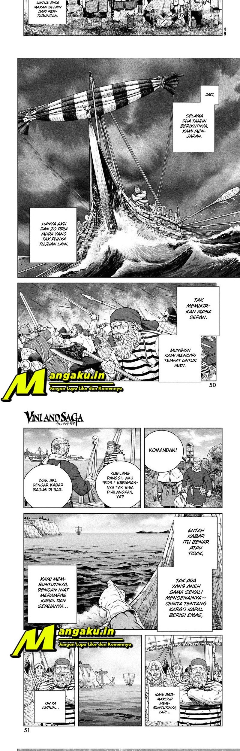 Vinland Saga Bab 190 halaman 3