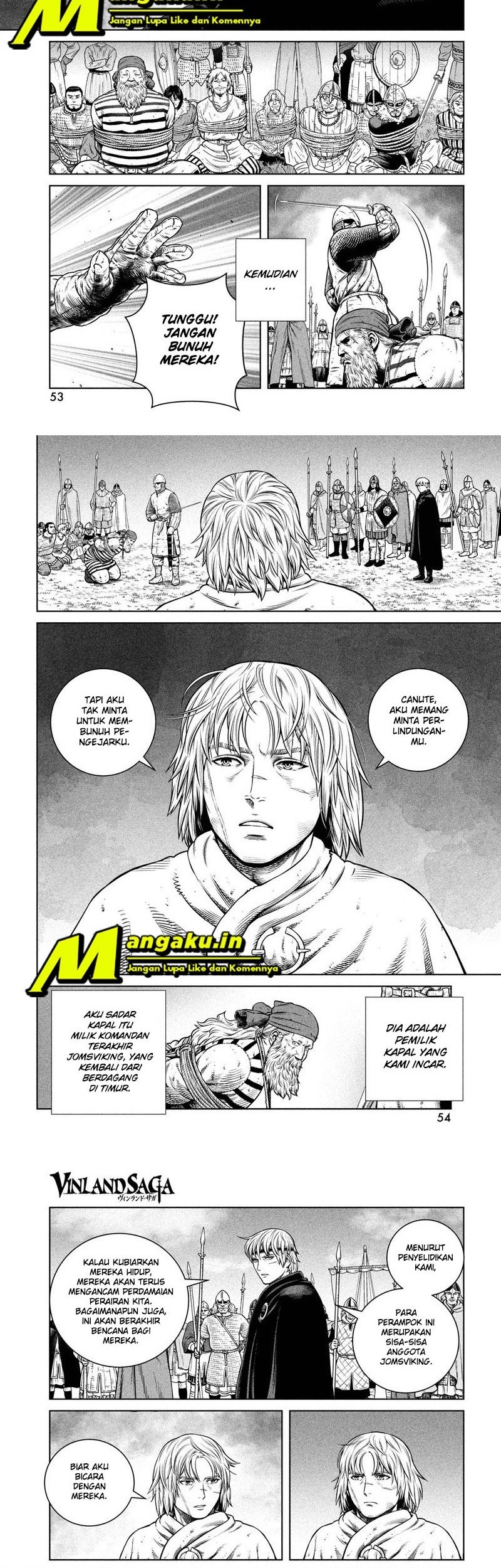 Vinland Saga Bab 190 halaman 5