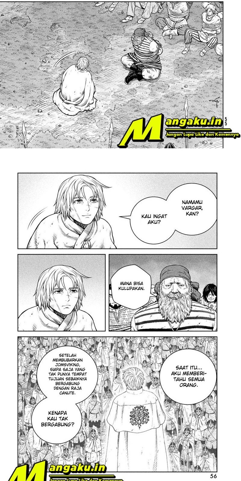 Vinland Saga Bab 190 halaman 6
