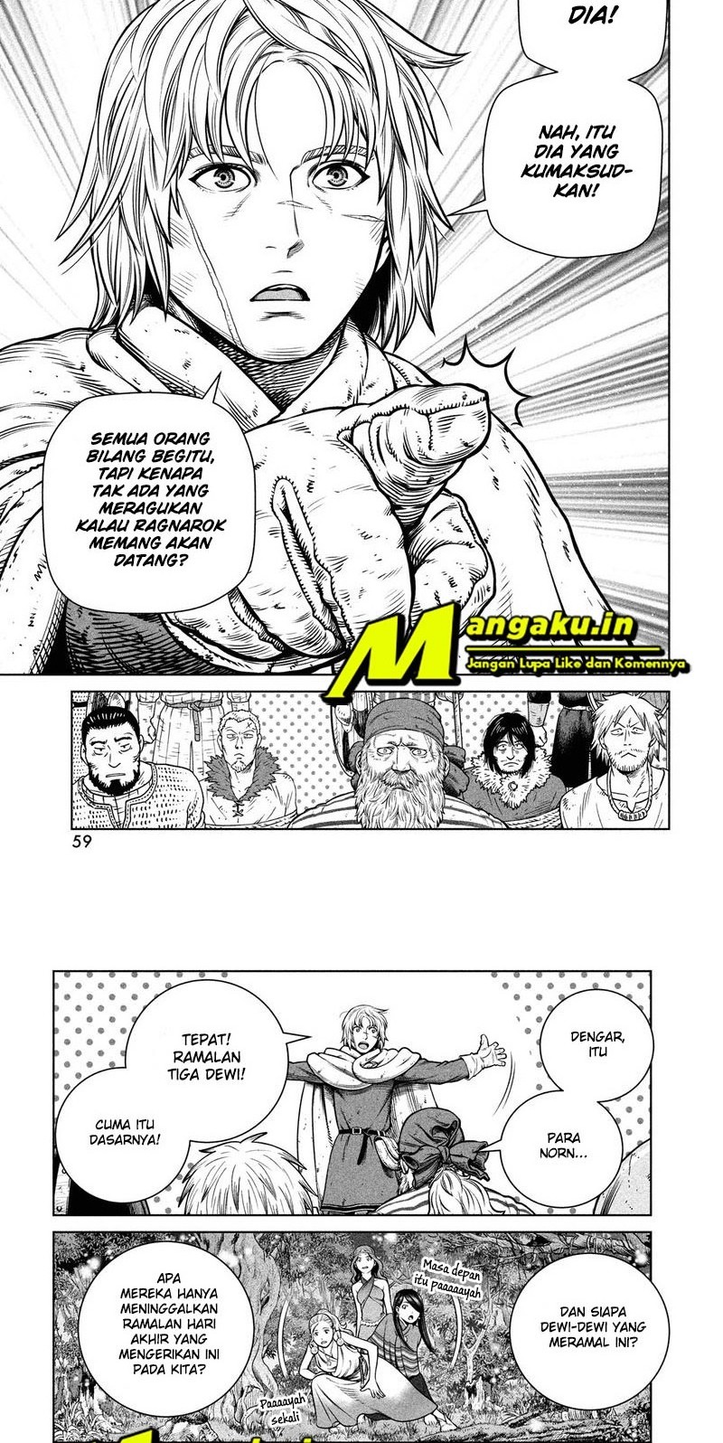 Vinland Saga Bab 190 halaman 8