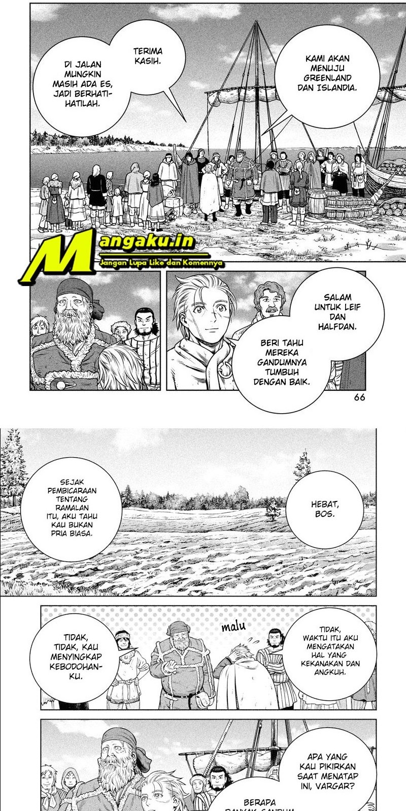 Vinland Saga Bab 190 halaman 12