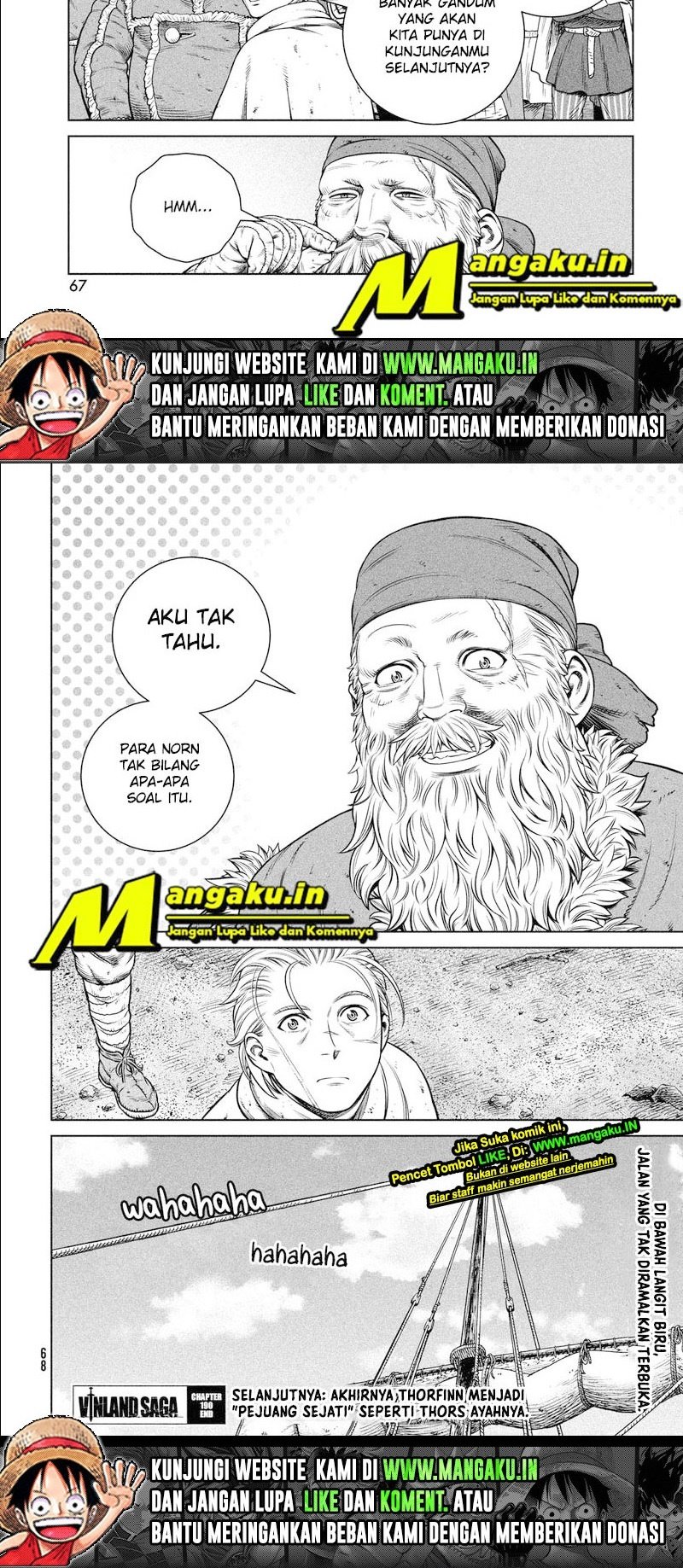 Vinland Saga Bab 190 halaman 13