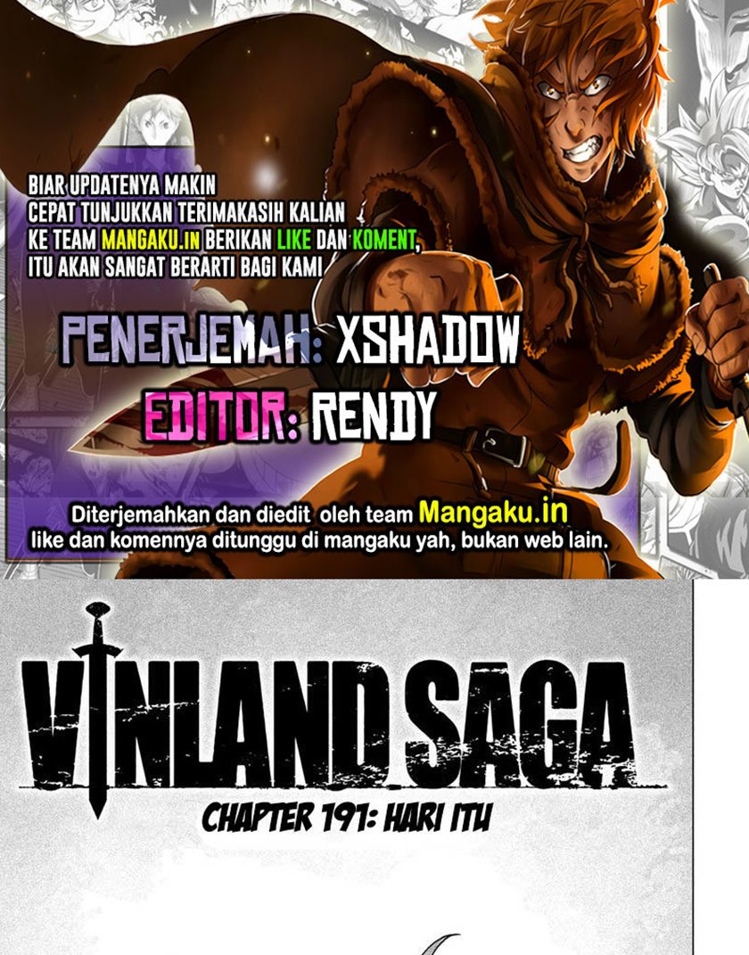Vinland Saga Bab 191 halaman 1