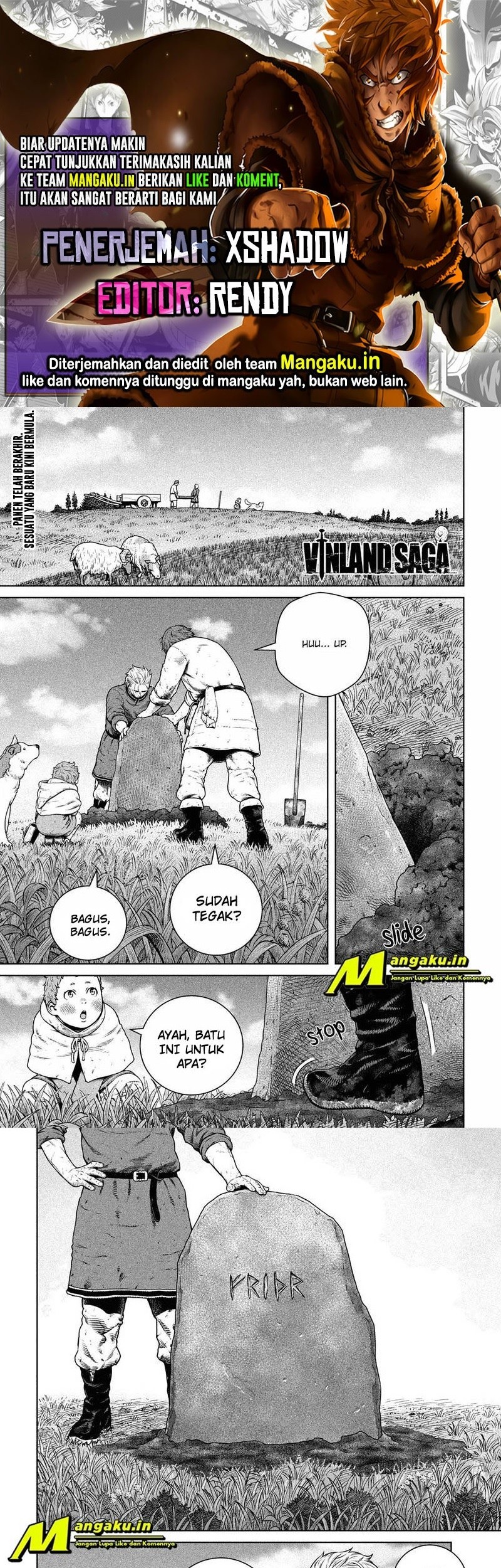 Vinland Saga chapter 192 halaman 1