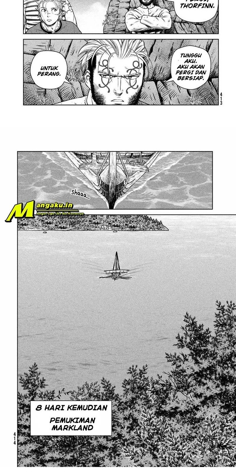 Vinland Saga chapter 192 halaman 6
