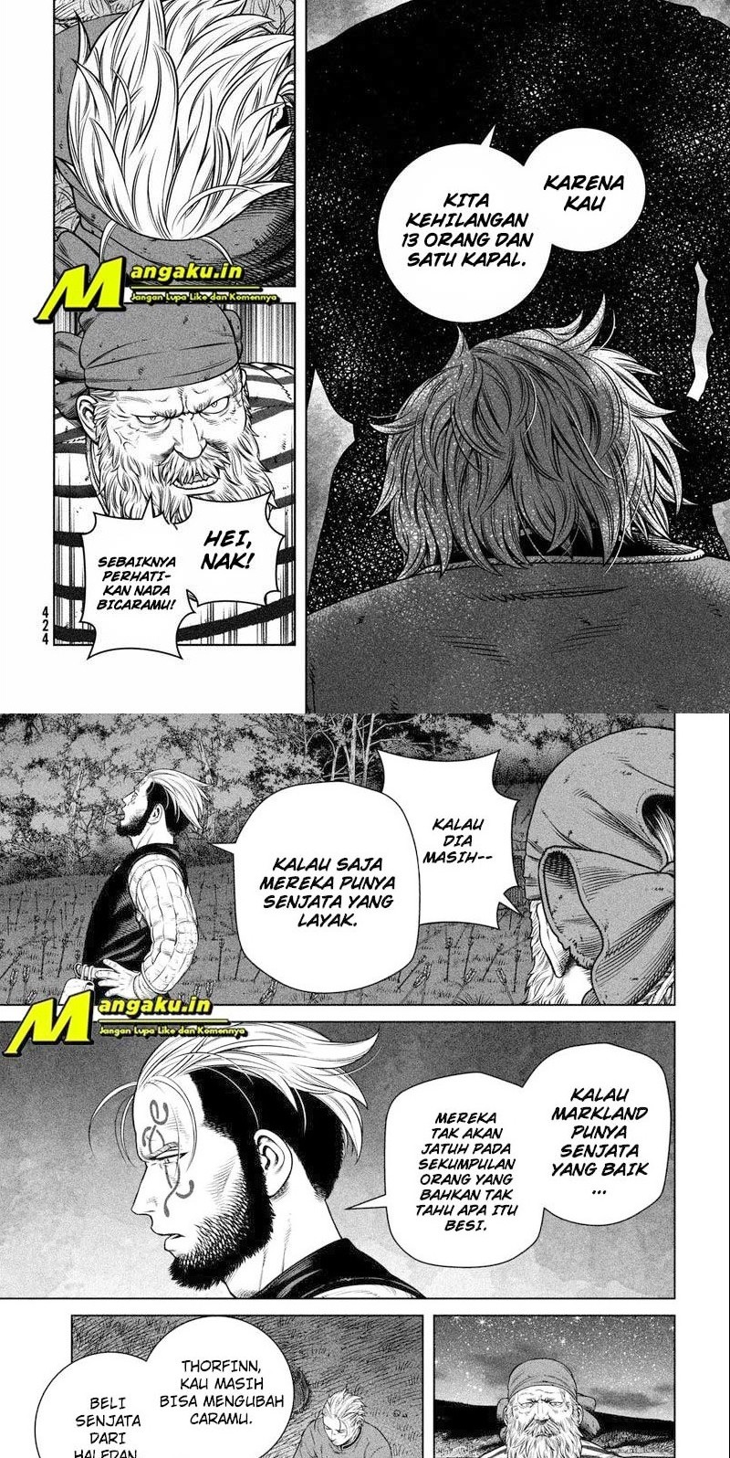 Vinland Saga chapter 192 halaman 12