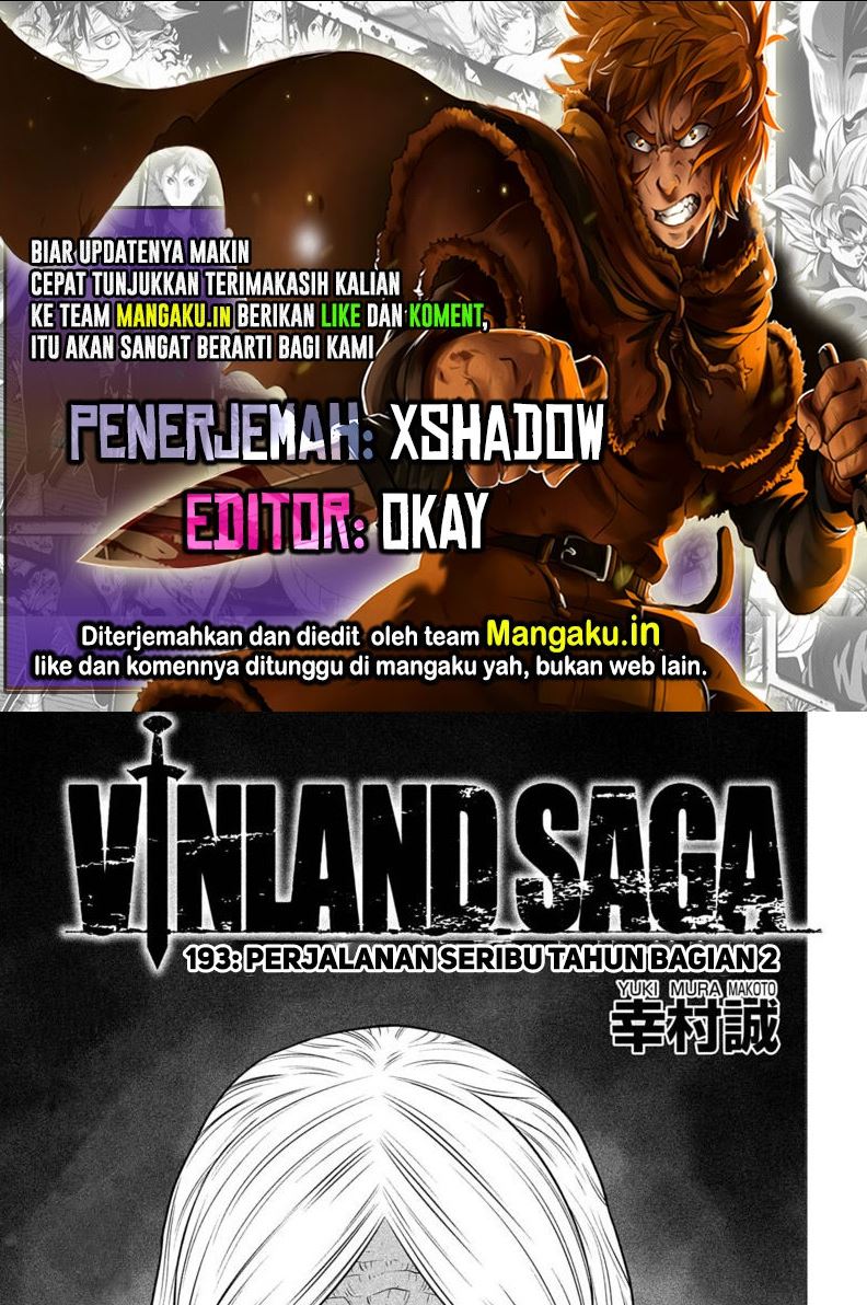 Vinland Saga Bab 193 halaman 1