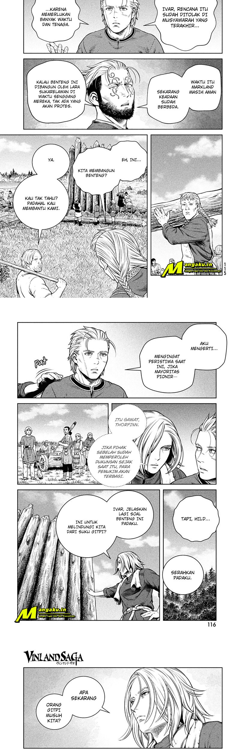 Vinland Saga chapter 194 halaman 5
