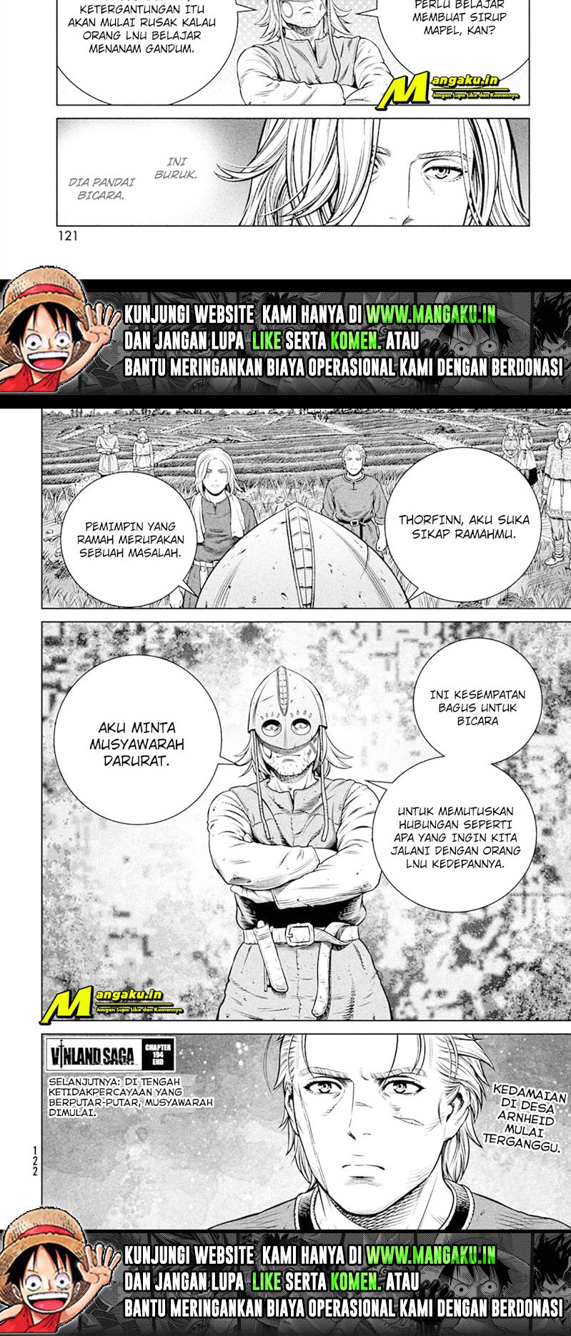 Vinland Saga chapter 194 halaman 8