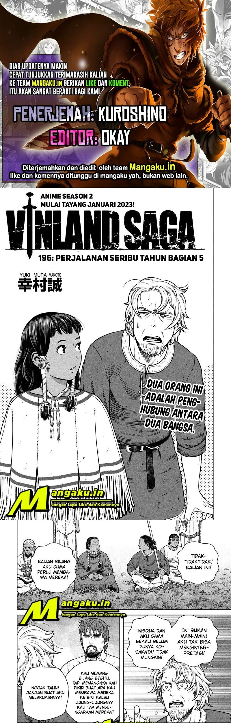 Vinland Saga chapter 196 halaman 1