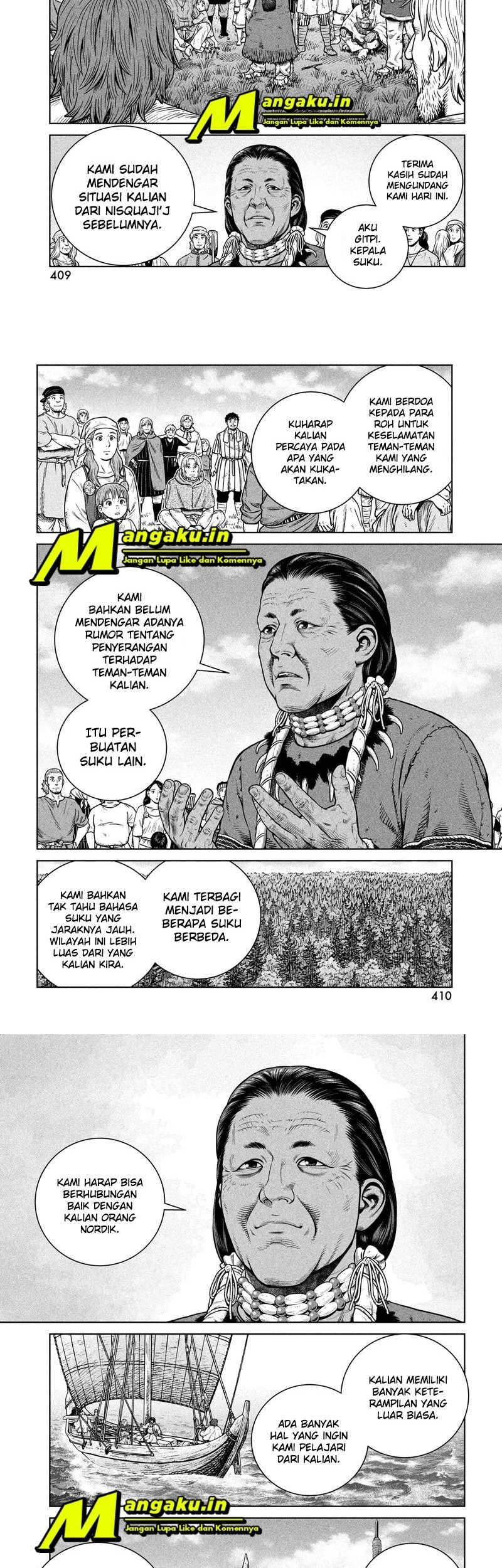 Vinland Saga chapter 196 halaman 5