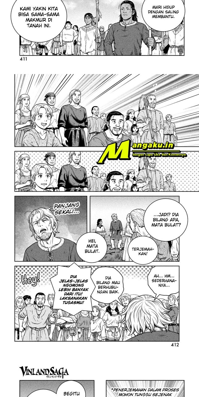Vinland Saga chapter 196 halaman 6