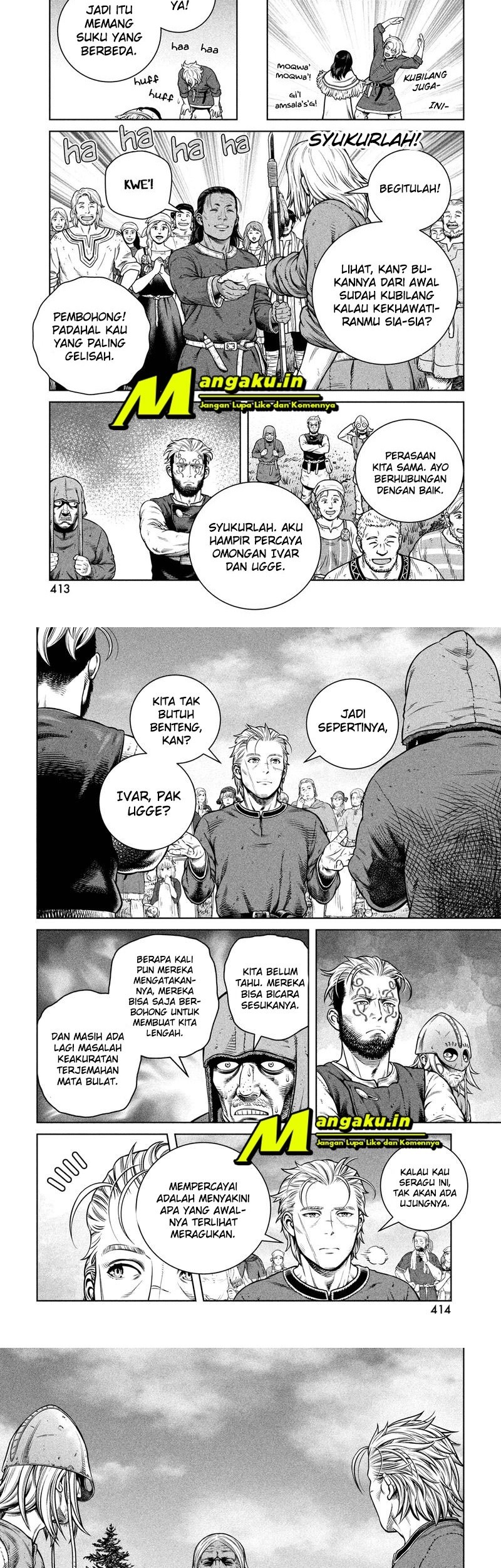 Vinland Saga chapter 196 halaman 7
