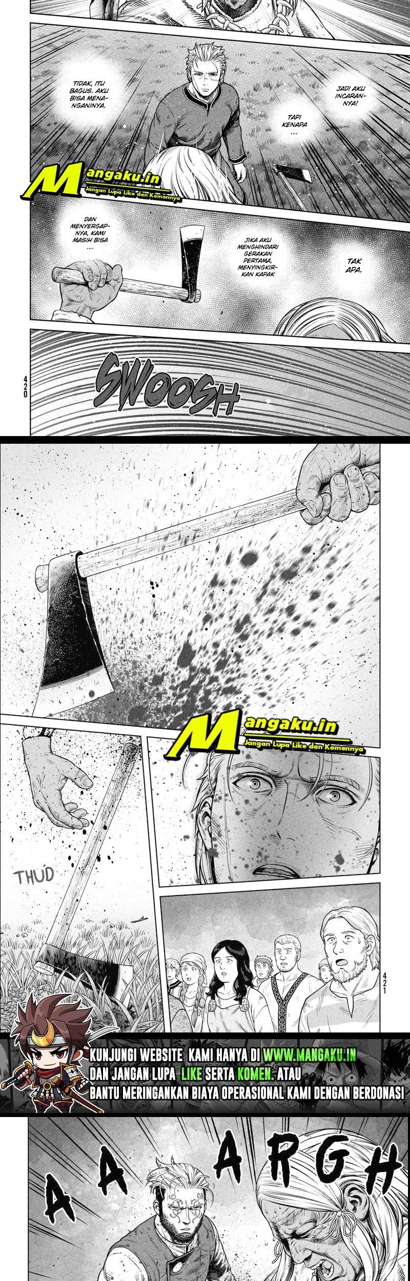 Vinland Saga chapter 196 halaman 11