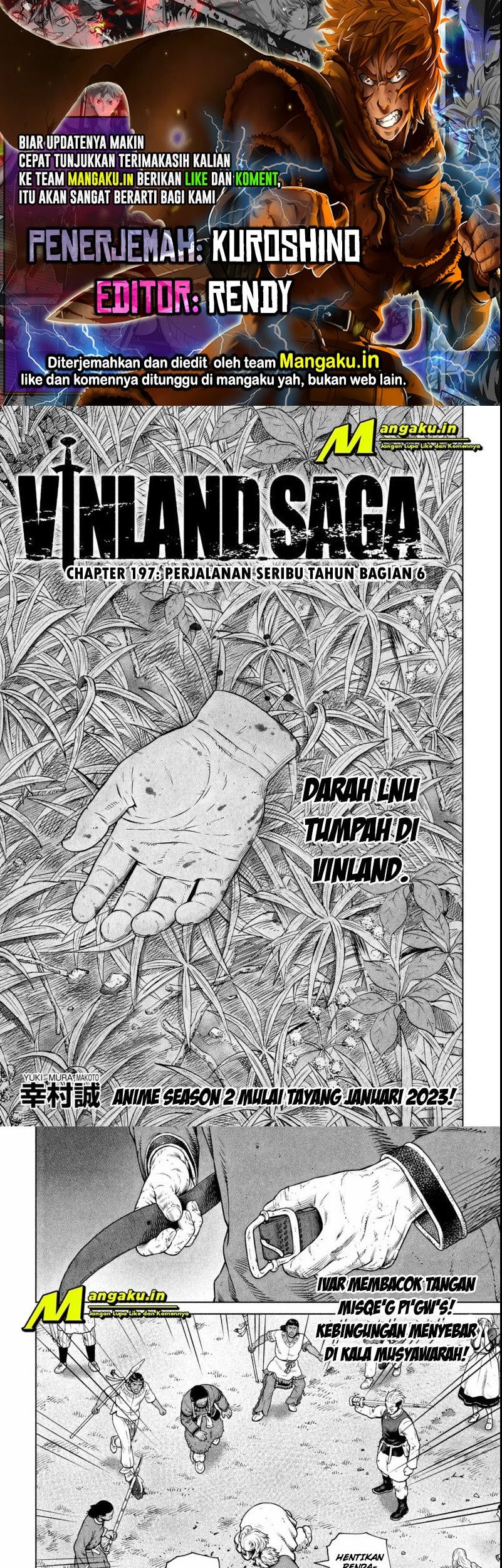 Vinland Saga Bab 197 halaman 1
