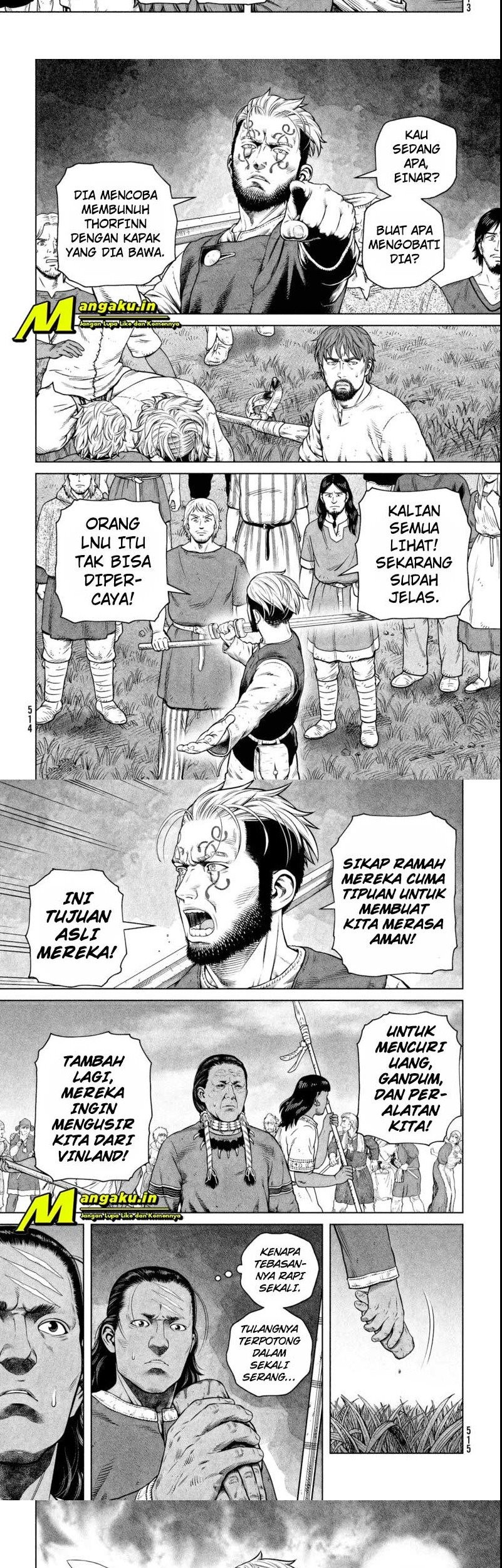 Vinland Saga Bab 197 halaman 3