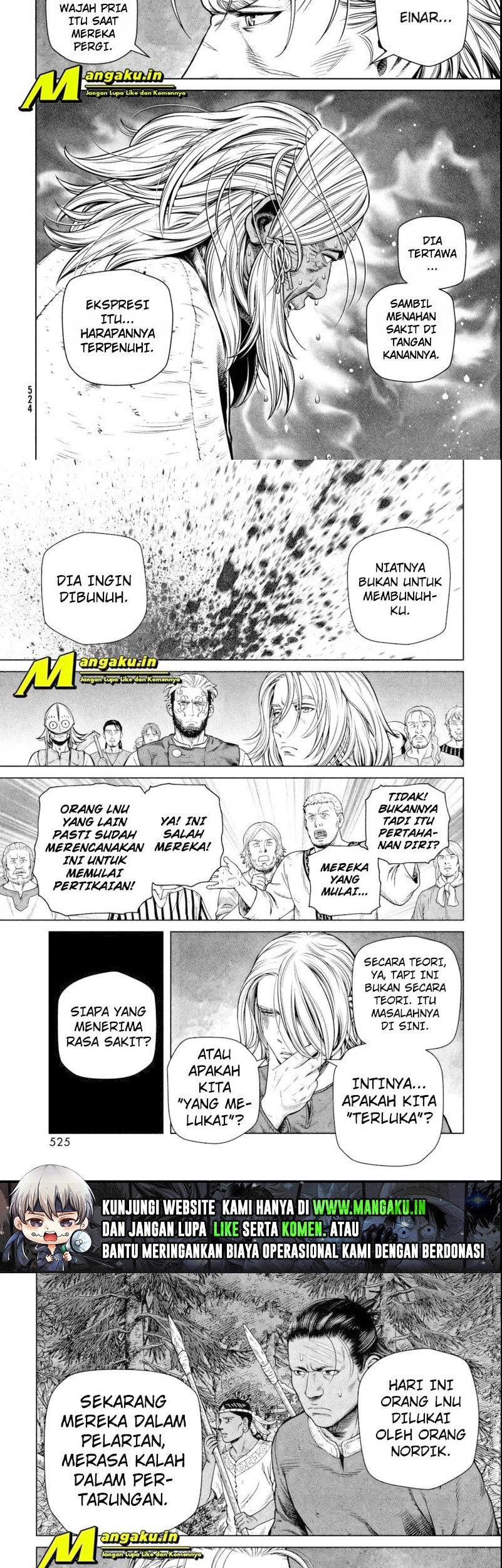 Vinland Saga Bab 197 halaman 9