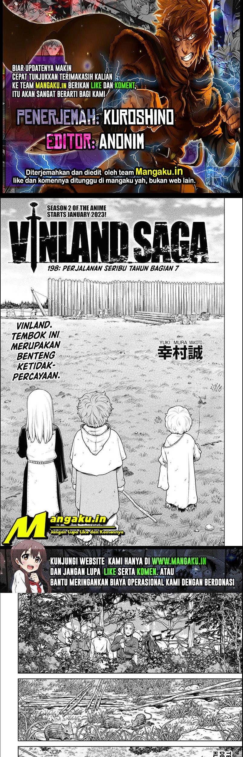 Vinland Saga Bab 198 halaman 1