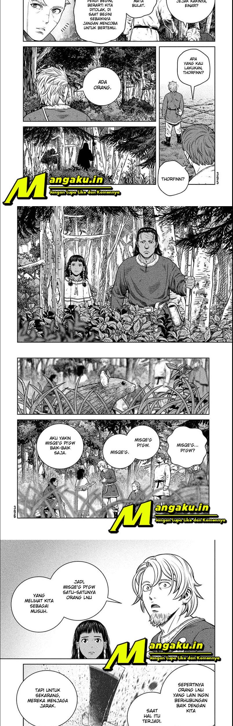 Vinland Saga Bab 198 halaman 3