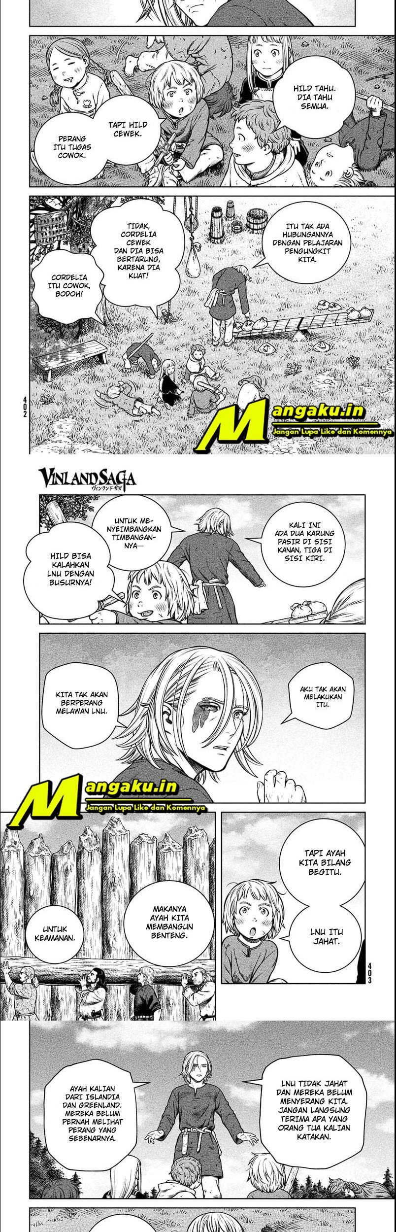 Vinland Saga Bab 198 halaman 7