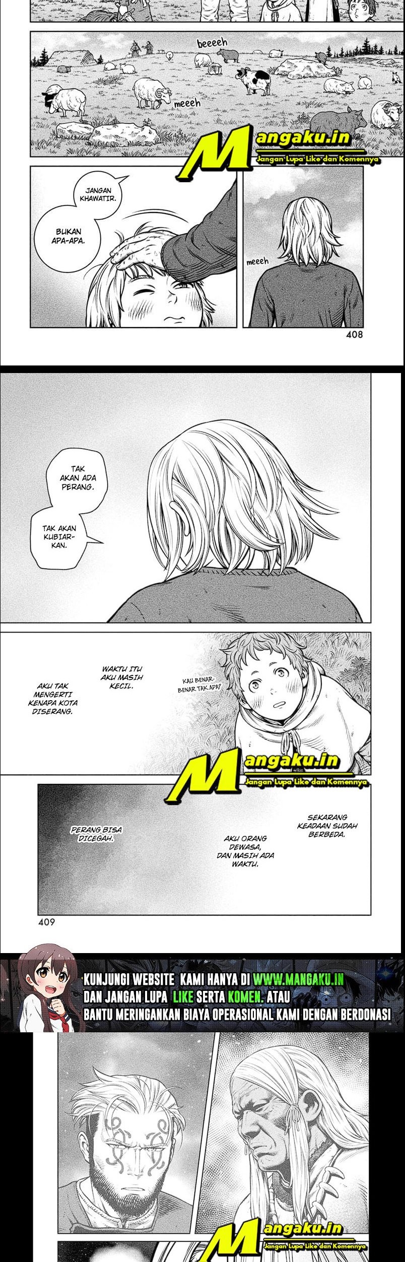 Vinland Saga Bab 198 halaman 11
