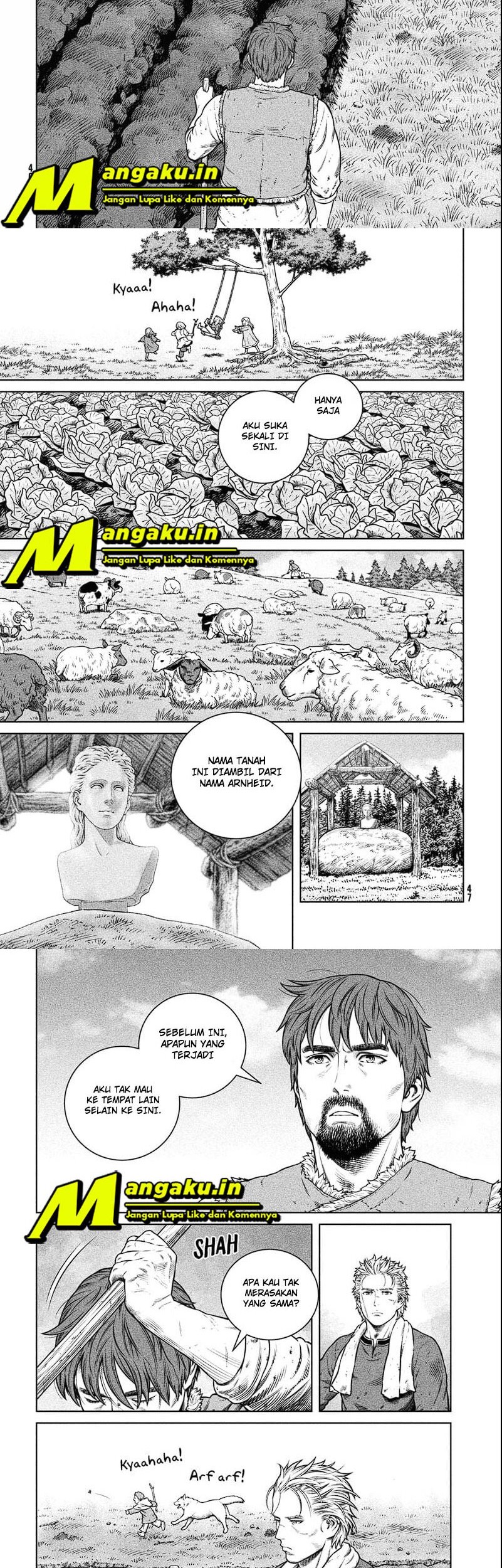 Vinland Saga Bab 199 halaman 5