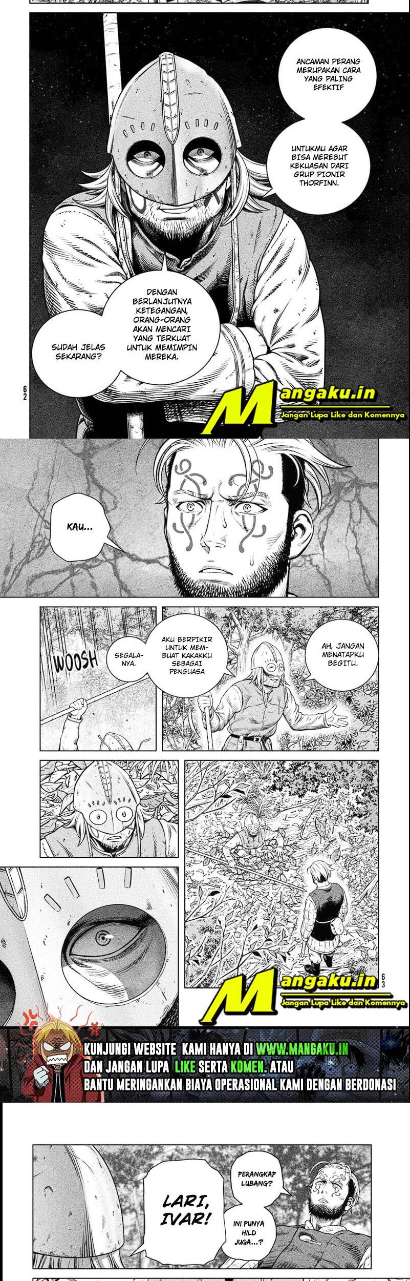 Vinland Saga Bab 199 halaman 14