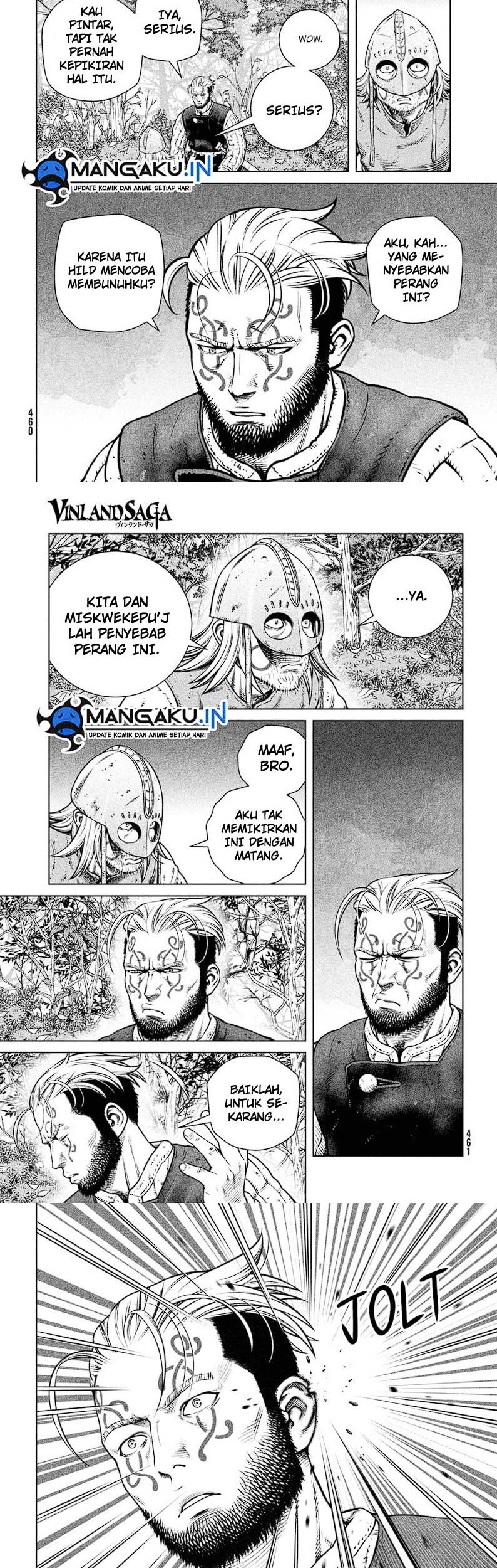 Vinland Saga Bab 200 halaman 5