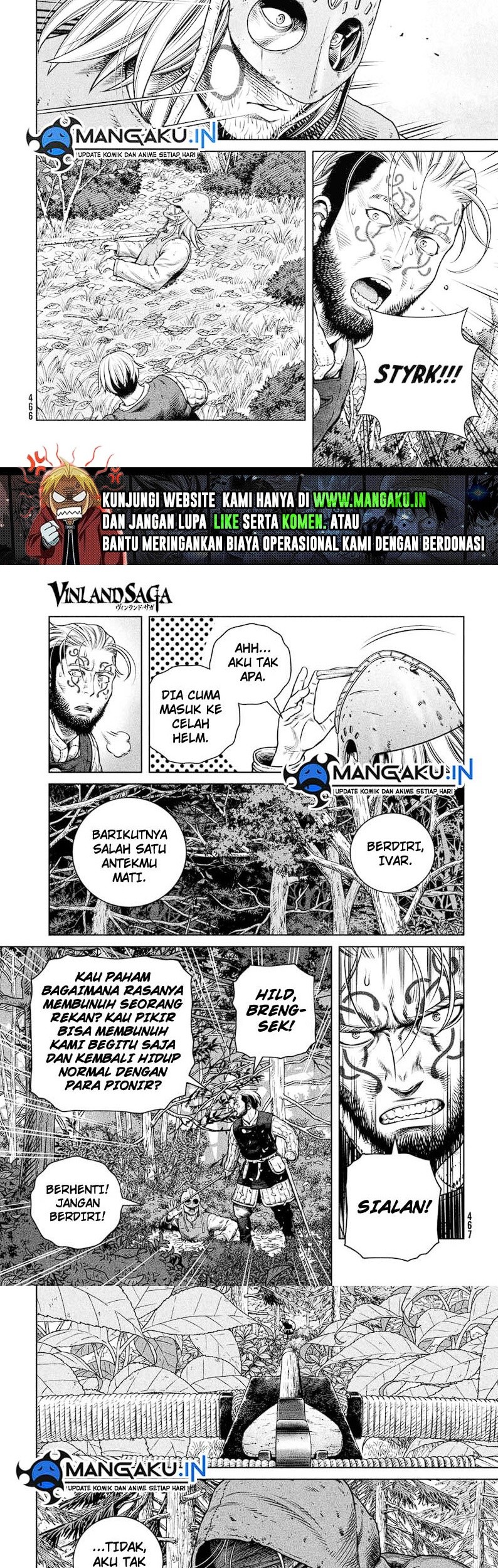 Vinland Saga Bab 200 halaman 9