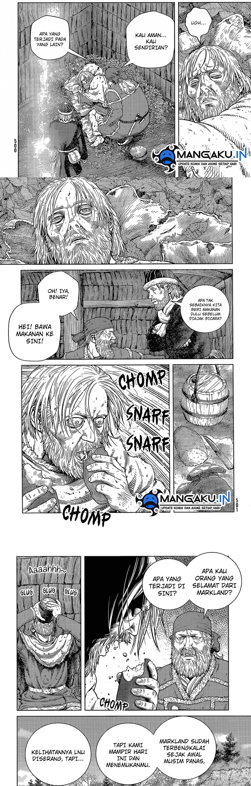 Vinland Saga chapter 201 halaman 2