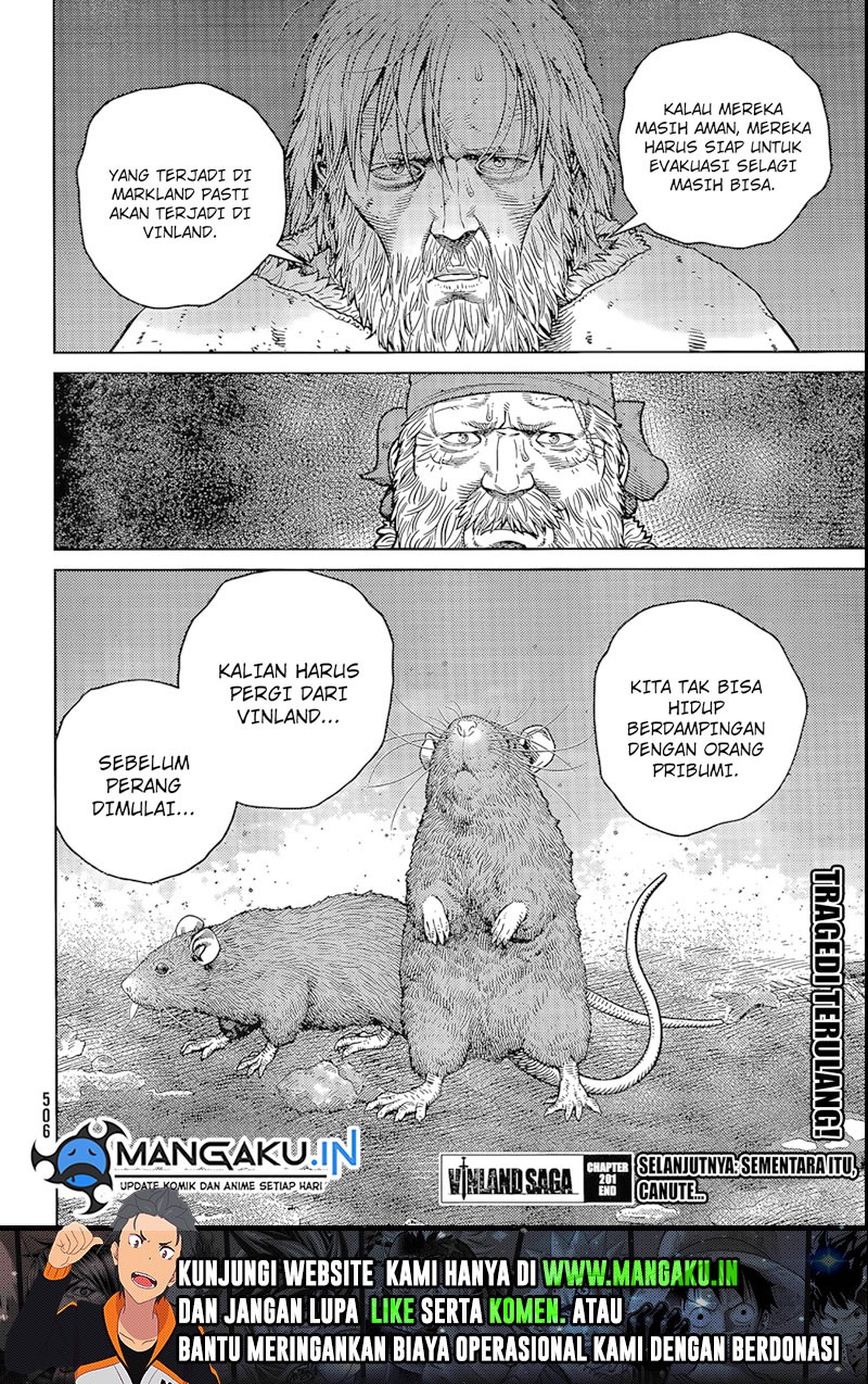 Vinland Saga chapter 201 halaman 5