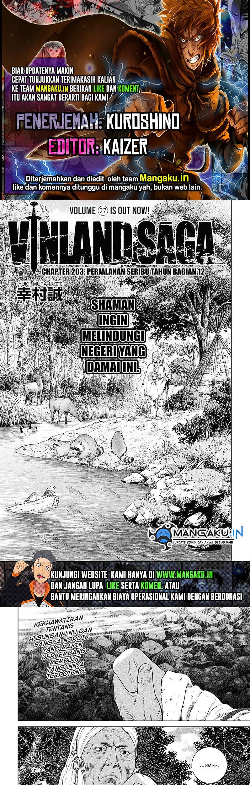 Vinland Saga Bab 203 halaman 1
