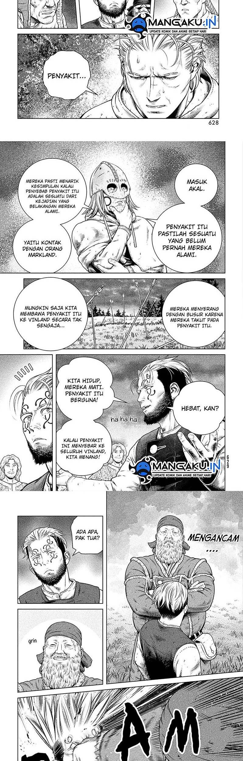 Vinland Saga Bab 203 halaman 14
