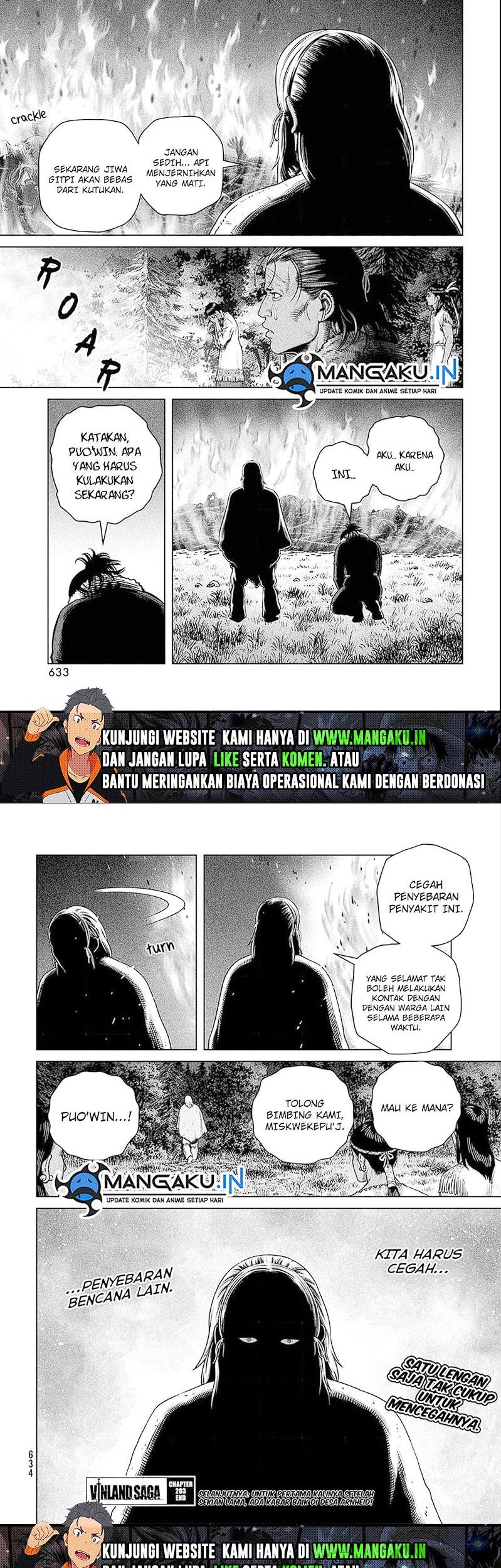 Vinland Saga Bab 203 halaman 17