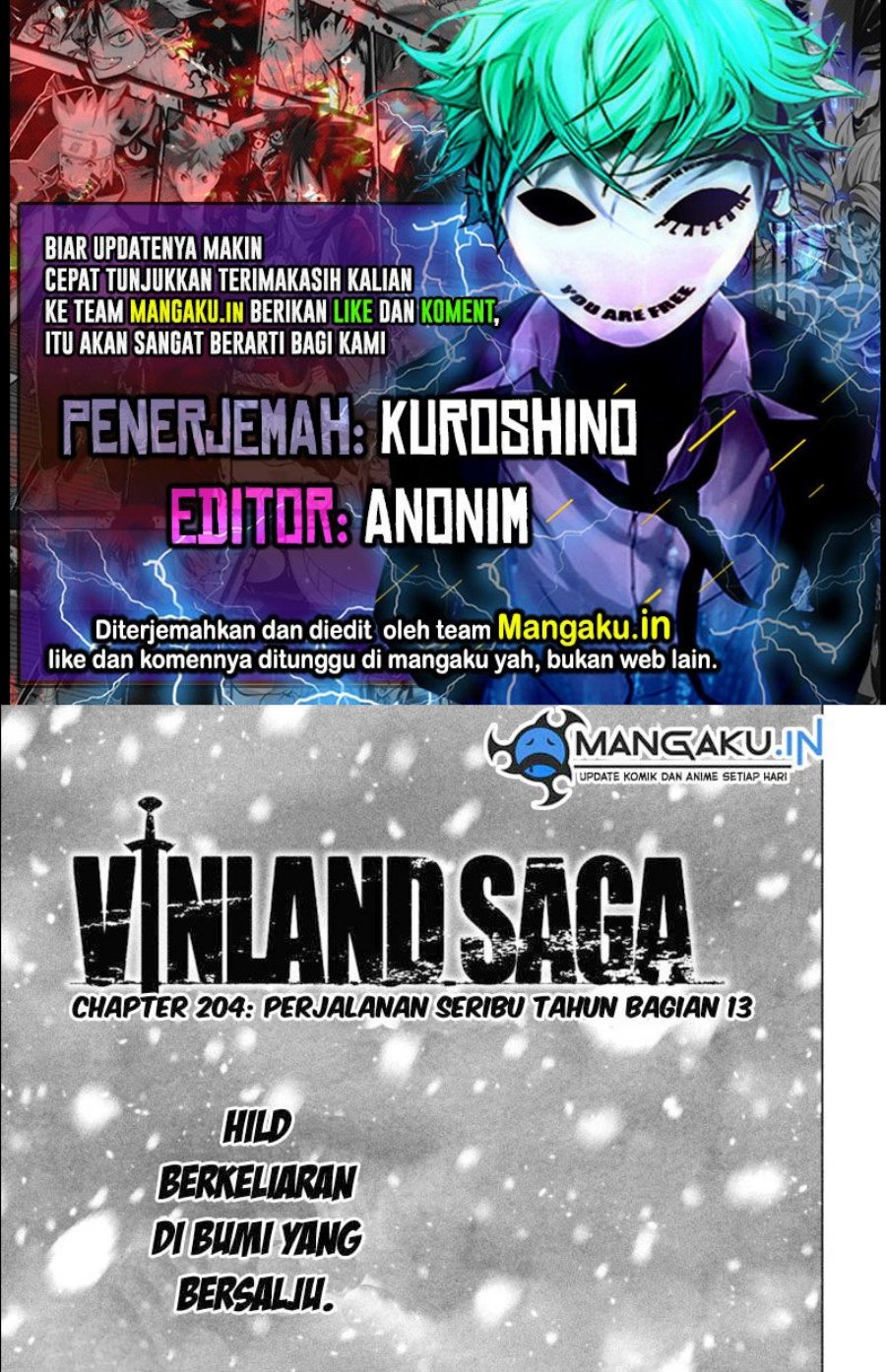 Vinland Saga Bab 204 halaman 1