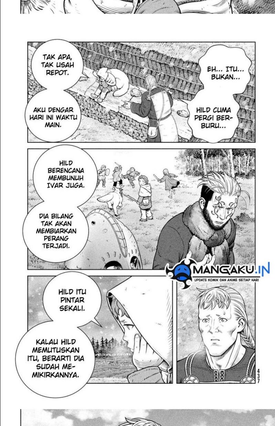 Vinland Saga Bab 204 halaman 11