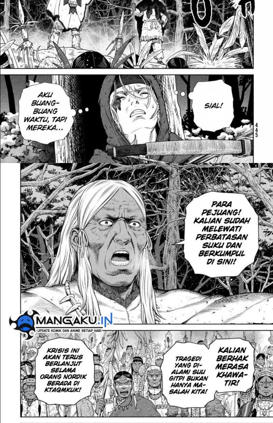 Vinland Saga Bab 204 halaman 19
