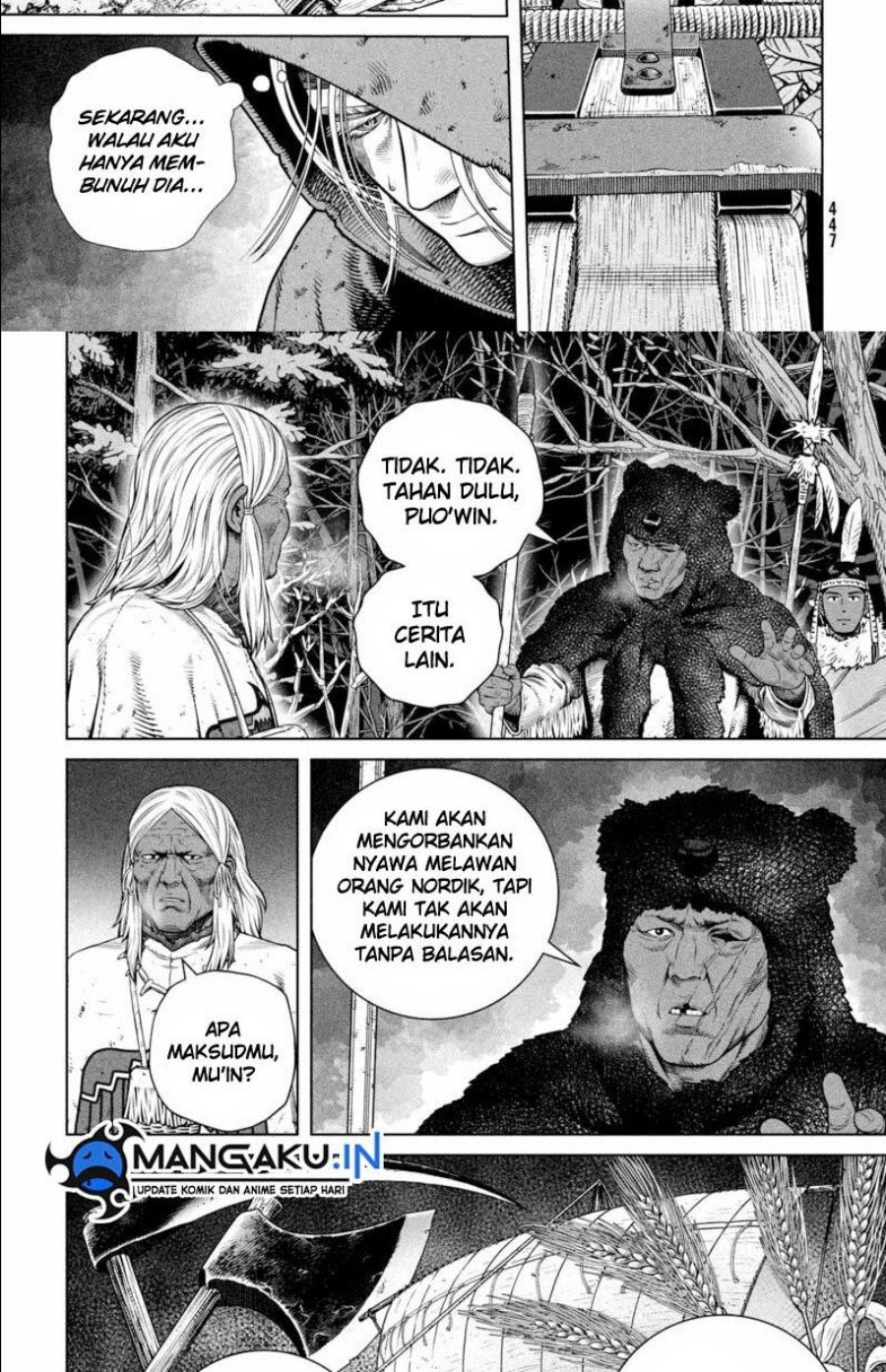 Vinland Saga Bab 204 halaman 21